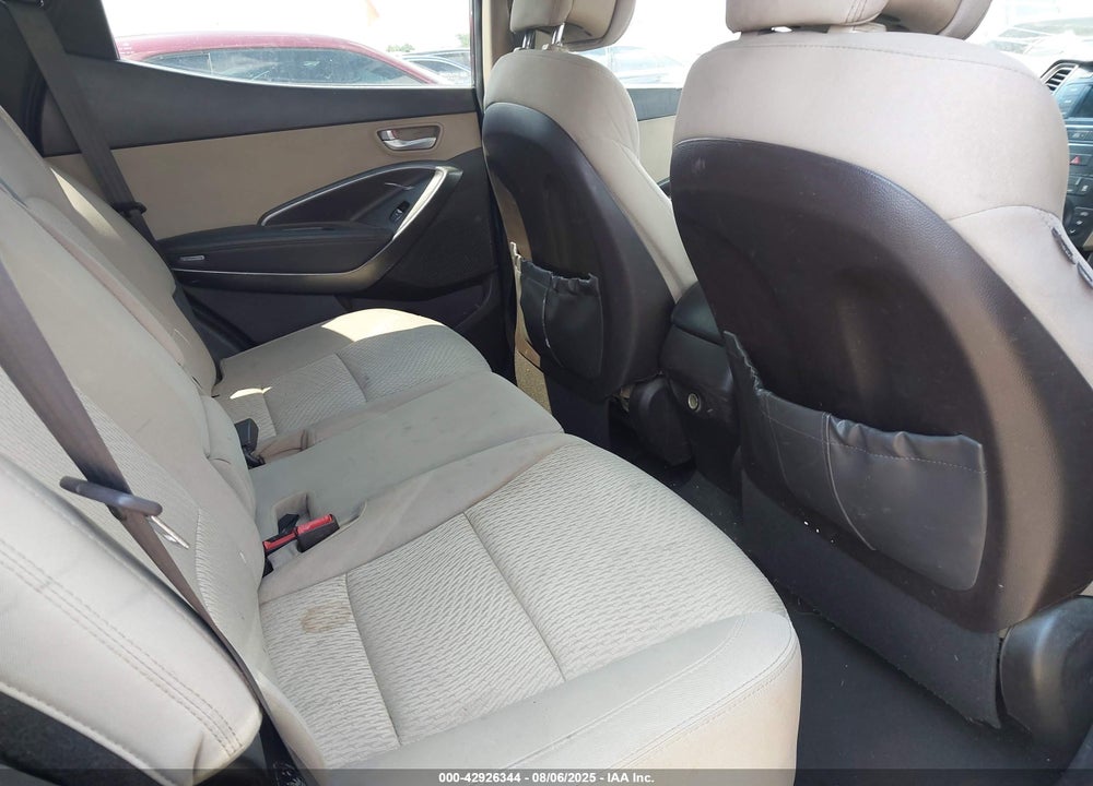 2018 HYUNDAI SANTA FE VIN: 5NMZT3LB4JH084404