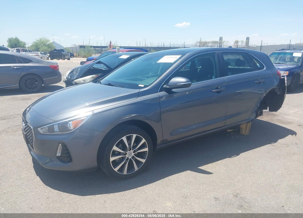 2019 HYUNDAI ELANTRA GT VIN: KMHH35LE2KU113793