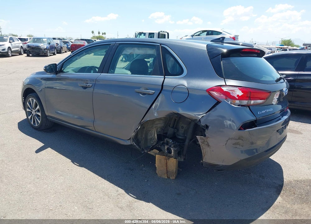 2019 HYUNDAI ELANTRA GT VIN: KMHH35LE2KU113793