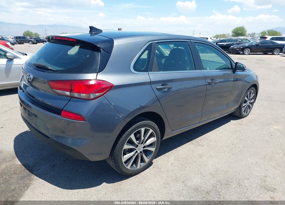 2019 HYUNDAI ELANTRA GT VIN: KMHH35LE2KU113793