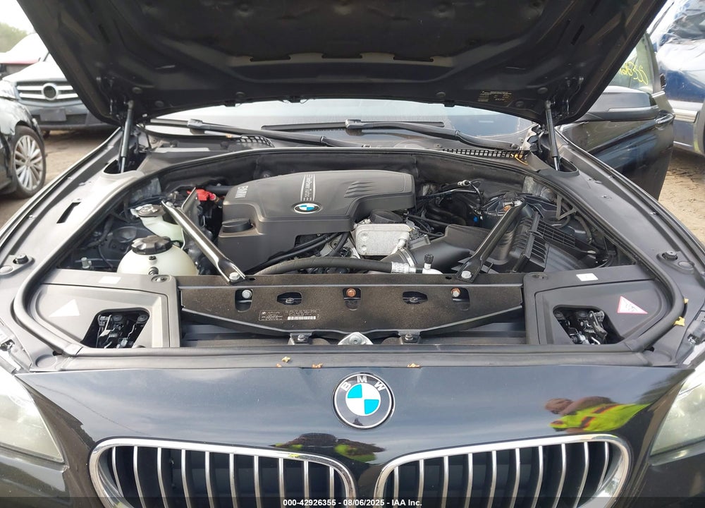 2014 BMW 5 SERIES VIN: WBA5A7C50ED615857