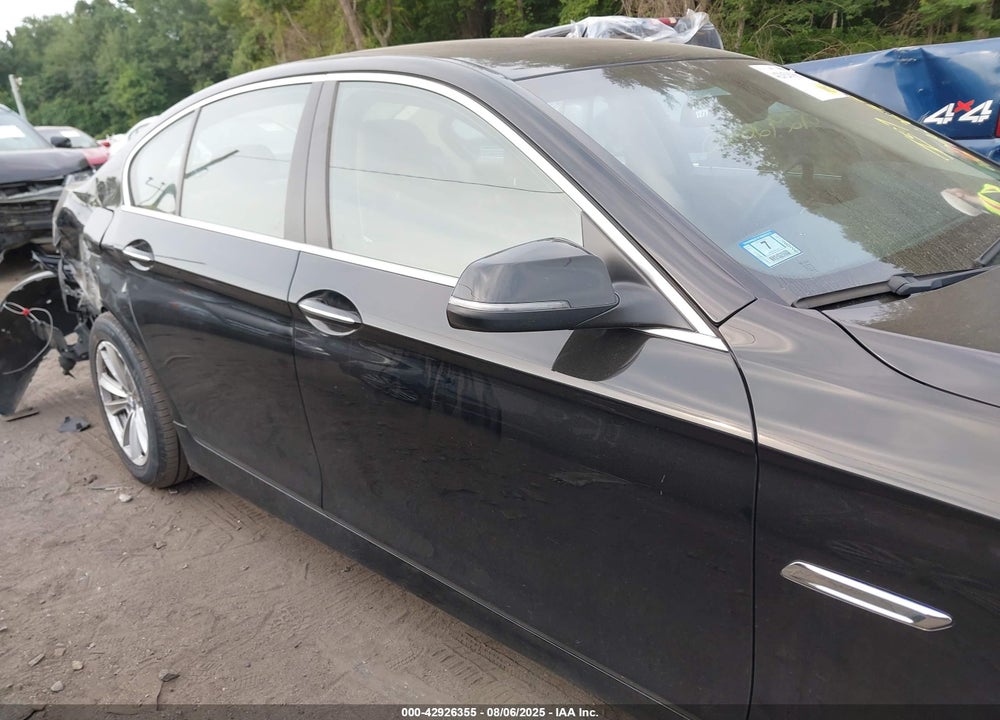 2014 BMW 5 SERIES VIN: WBA5A7C50ED615857