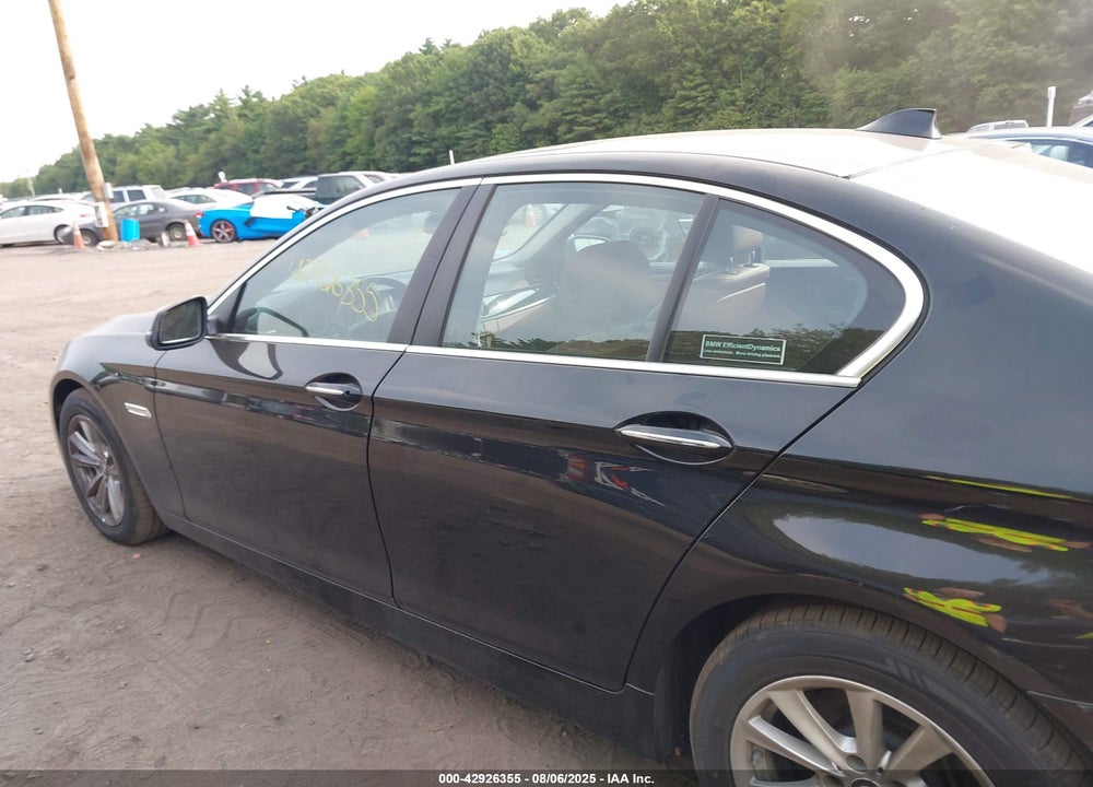 2014 BMW 5 SERIES VIN: WBA5A7C50ED615857
