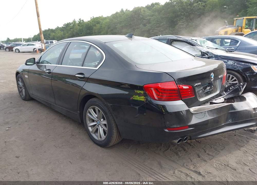 2014 BMW 5 SERIES VIN: WBA5A7C50ED615857