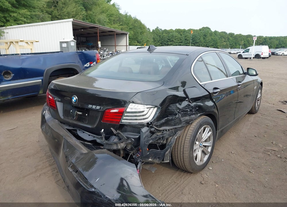 2014 BMW 5 SERIES VIN: WBA5A7C50ED615857