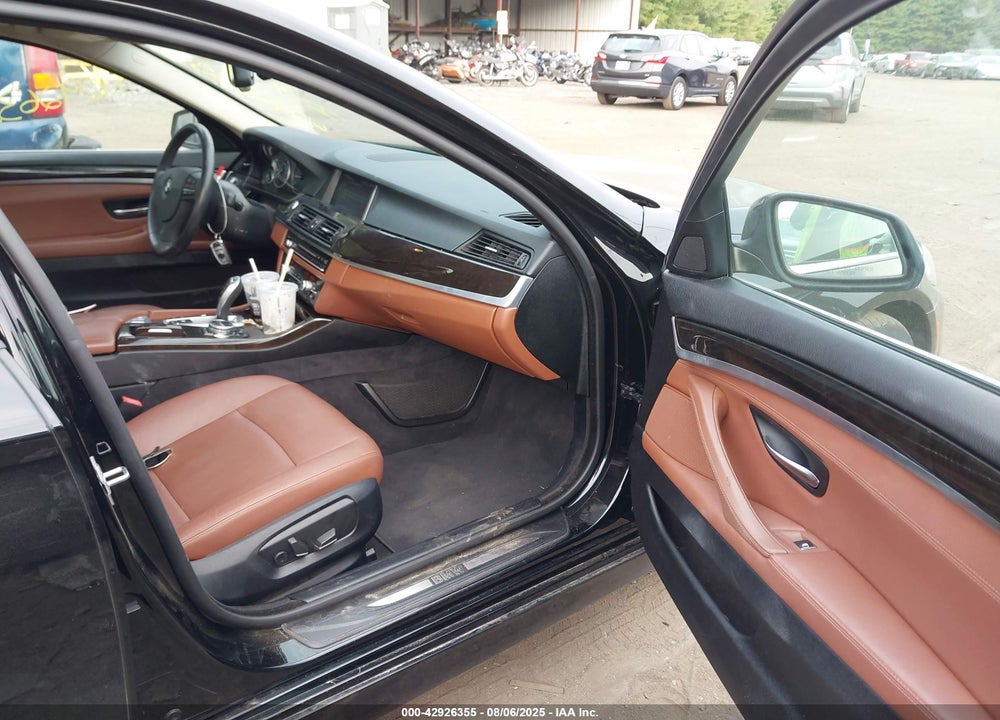 2014 BMW 5 SERIES VIN: WBA5A7C50ED615857