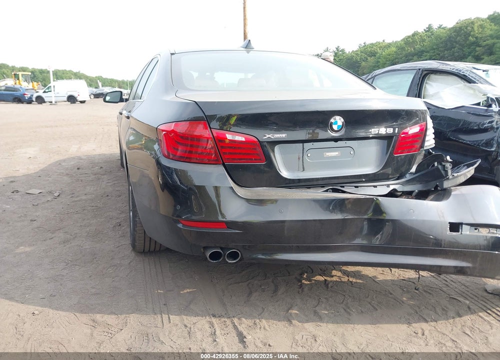 2014 BMW 5 SERIES VIN: WBA5A7C50ED615857