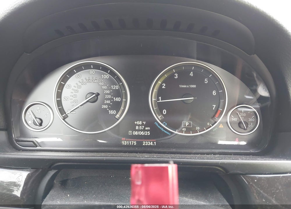 2014 BMW 5 SERIES VIN: WBA5A7C50ED615857