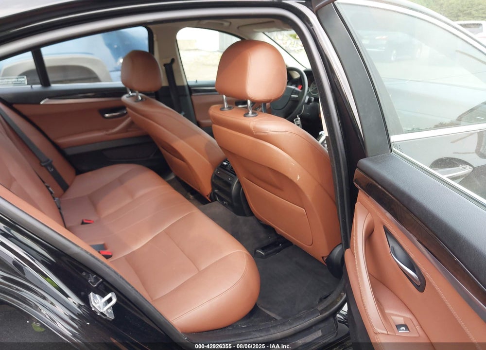 2014 BMW 5 SERIES VIN: WBA5A7C50ED615857