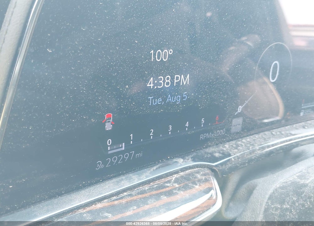 2023 CADILLAC ESCALADE VIN: 1GYS4BKLXPR552766