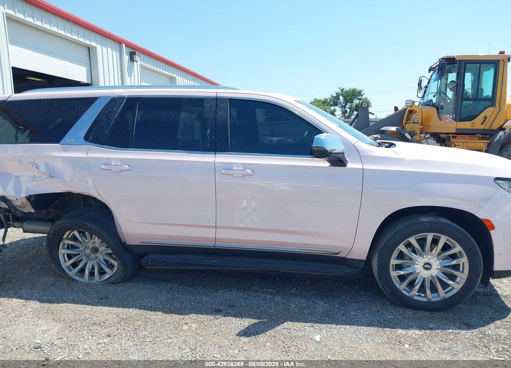 2023 CADILLAC ESCALADE VIN: 1GYS4BKLXPR552766