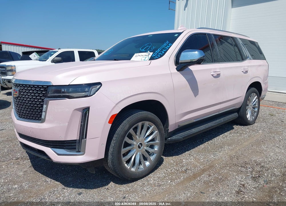 2023 CADILLAC ESCALADE VIN: 1GYS4BKLXPR552766