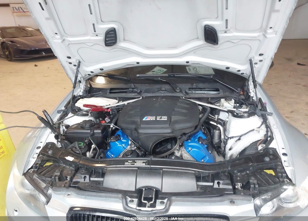 2010 BMW M3 VIN: WBSPM9C53AE202164