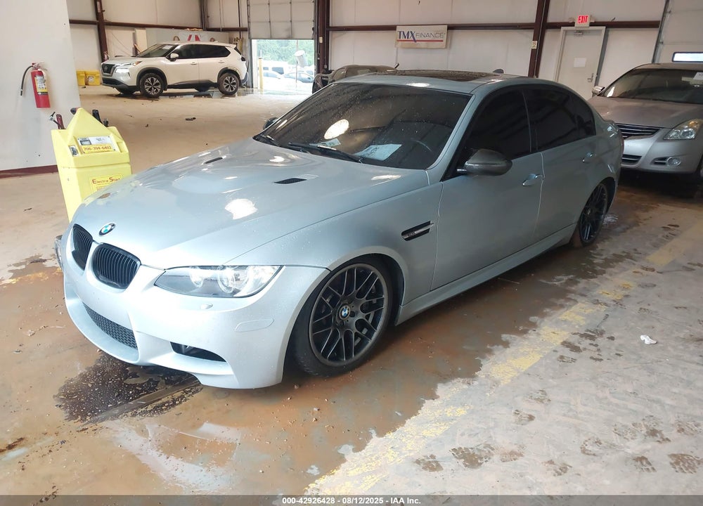 2010 BMW M3 VIN: WBSPM9C53AE202164