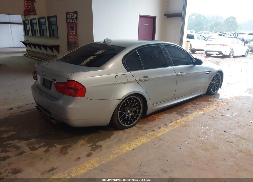 2010 BMW M3 VIN: WBSPM9C53AE202164