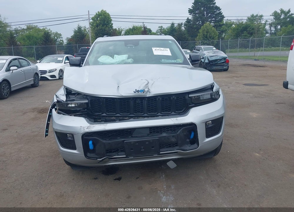 2024 JEEP GRAND CHEROKEE 4XE ANNIVERSARY EDITION VIN: 1C4RJYB61R8955649