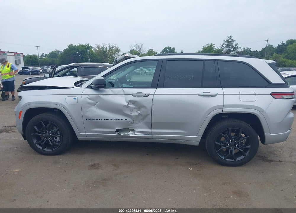 2024 JEEP GRAND CHEROKEE 4XE ANNIVERSARY EDITION VIN: 1C4RJYB61R8955649