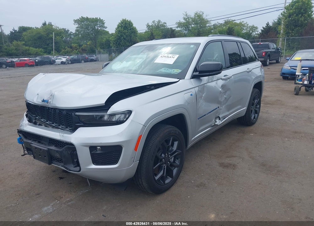 2024 JEEP GRAND CHEROKEE 4XE ANNIVERSARY EDITION VIN: 1C4RJYB61R8955649