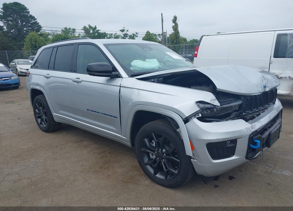 2024 JEEP GRAND CHEROKEE 4XE ANNIVERSARY EDITION VIN: 1C4RJYB61R8955649