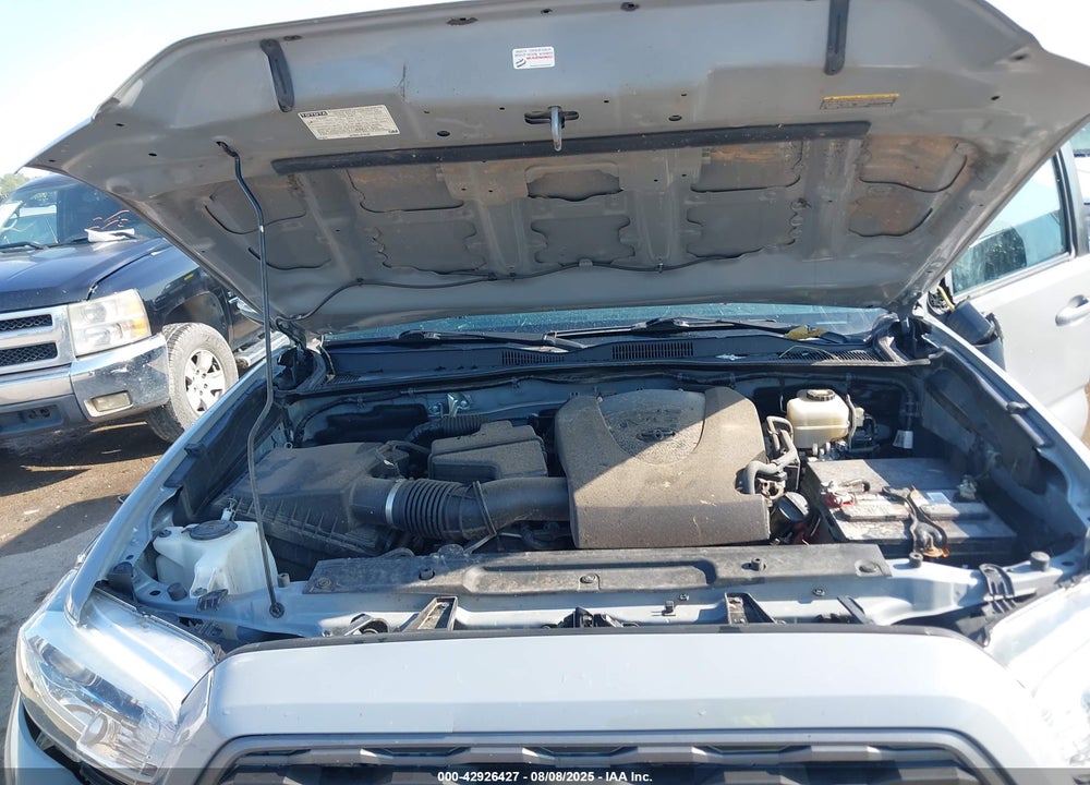 2020 TOYOTA TACOMA VIN: 3TMCZ5ANXLM296253