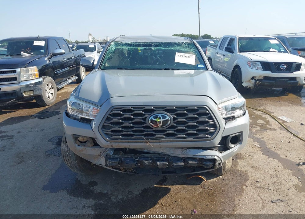 2020 TOYOTA TACOMA VIN: 3TMCZ5ANXLM296253