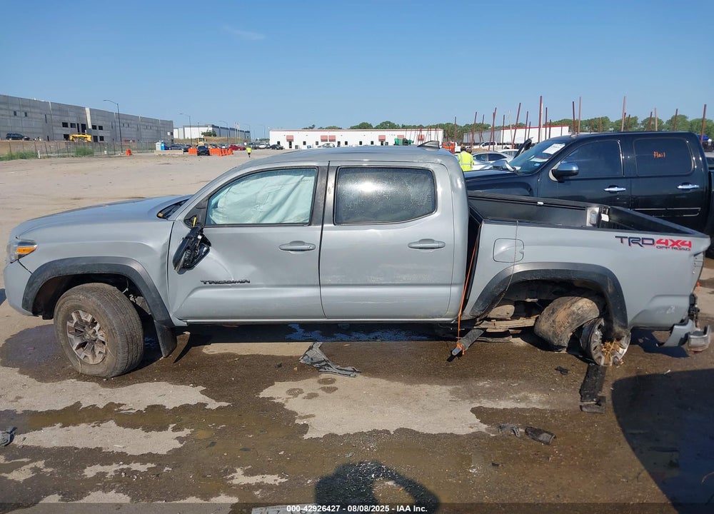 2020 TOYOTA TACOMA VIN: 3TMCZ5ANXLM296253