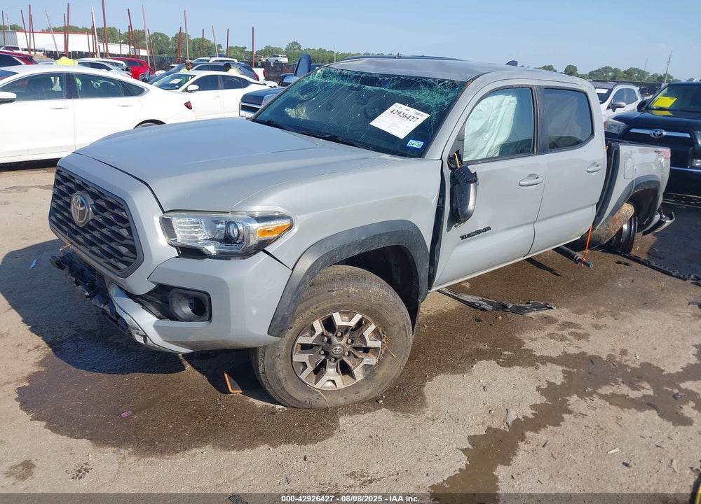 2020 TOYOTA TACOMA VIN: 3TMCZ5ANXLM296253