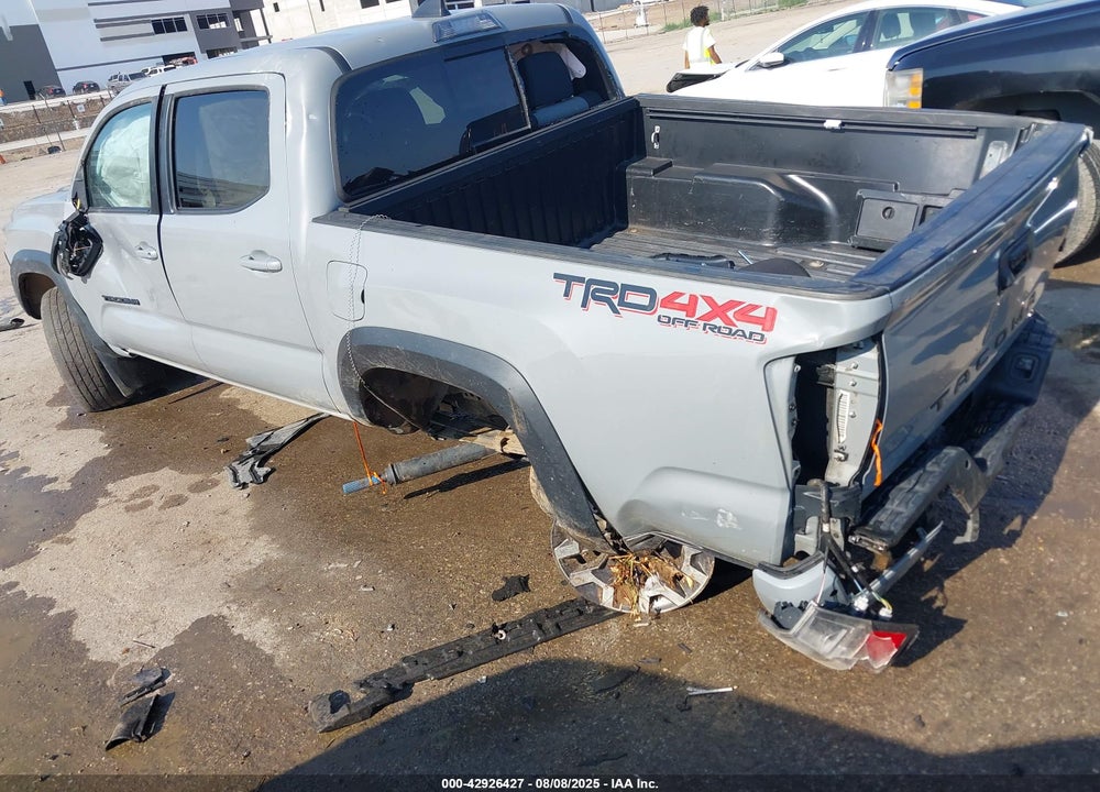 2020 TOYOTA TACOMA VIN: 3TMCZ5ANXLM296253