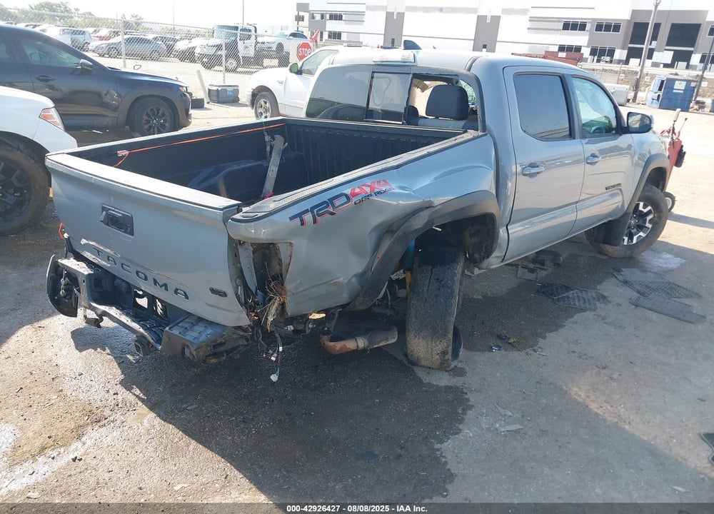 2020 TOYOTA TACOMA VIN: 3TMCZ5ANXLM296253