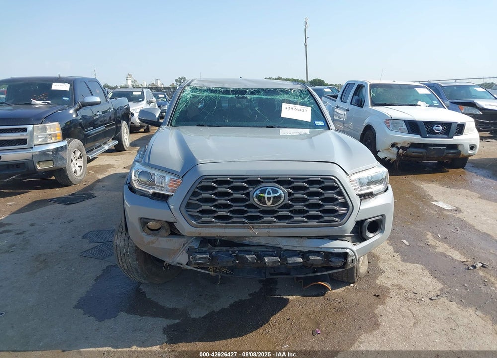 2020 TOYOTA TACOMA VIN: 3TMCZ5ANXLM296253