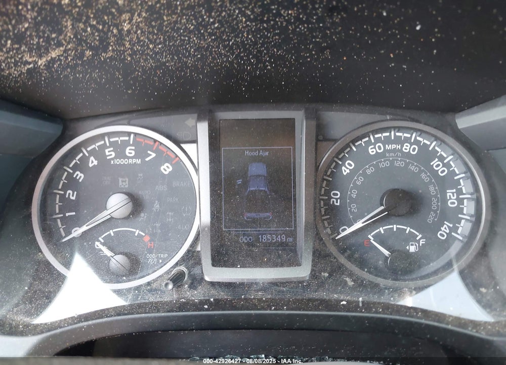 2020 TOYOTA TACOMA VIN: 3TMCZ5ANXLM296253