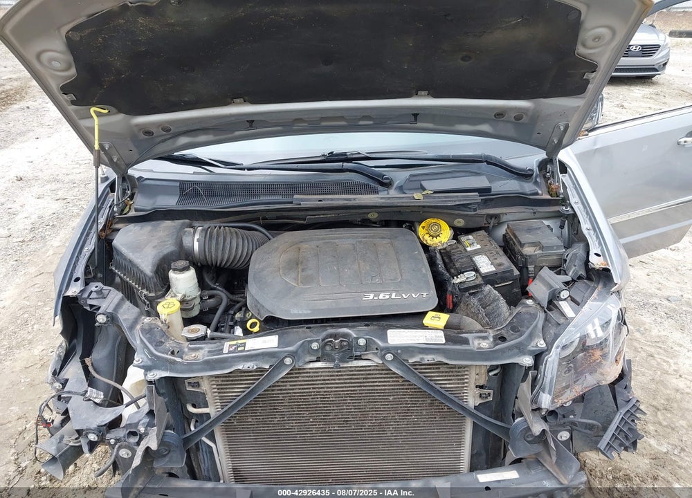 2014 CHRYSLER TOWN & COUNTRY TOURING-L VIN: 2C4RC1CG4ER115792