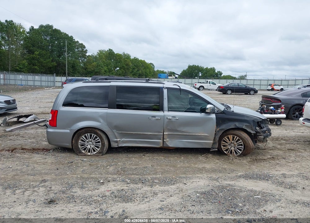 2014 CHRYSLER TOWN & COUNTRY TOURING-L VIN: 2C4RC1CG4ER115792