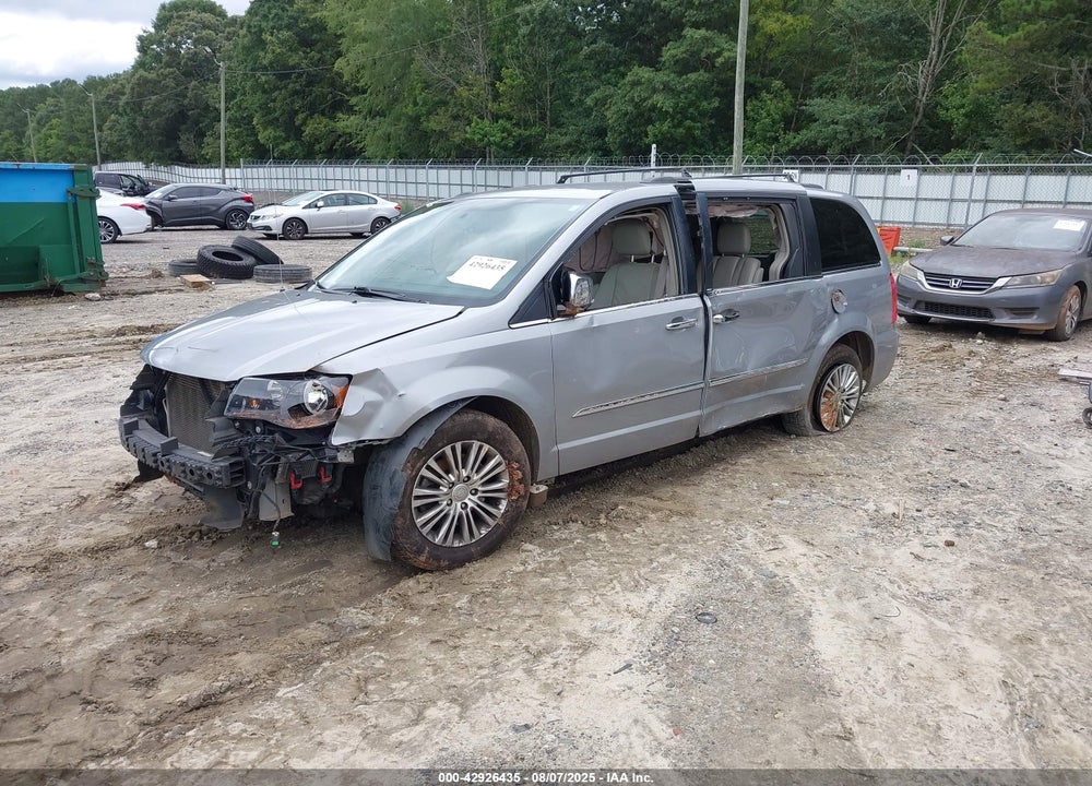 2014 CHRYSLER TOWN & COUNTRY TOURING-L VIN: 2C4RC1CG4ER115792