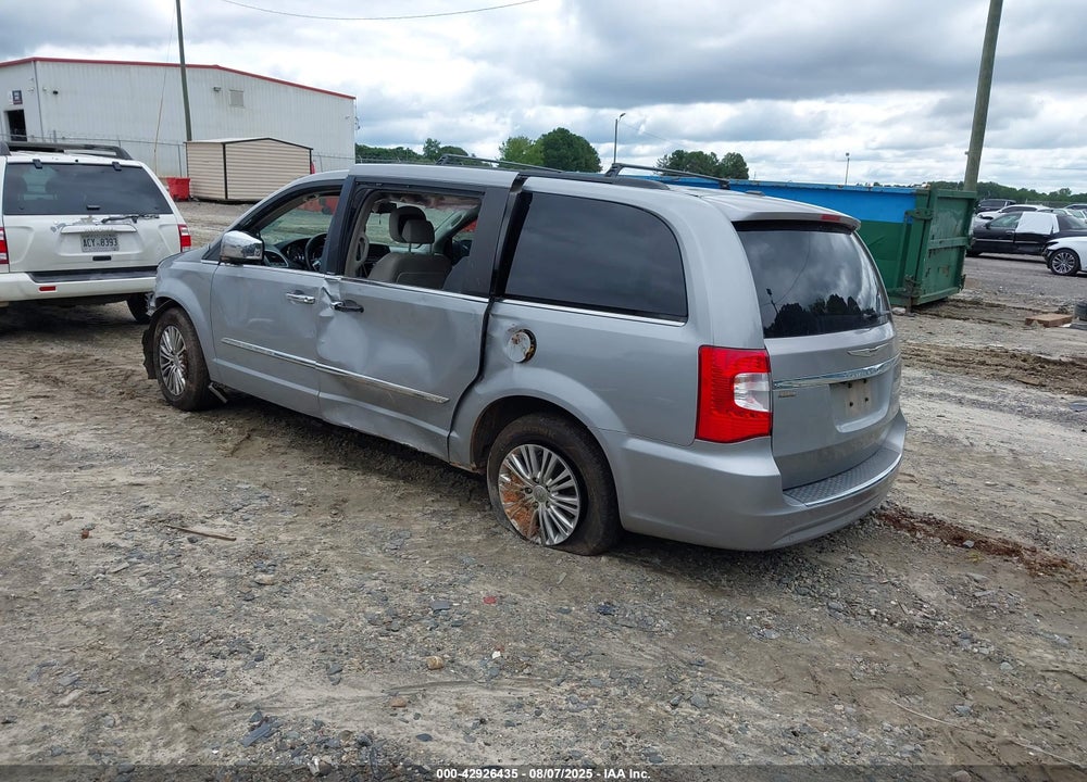 2014 CHRYSLER TOWN & COUNTRY TOURING-L VIN: 2C4RC1CG4ER115792