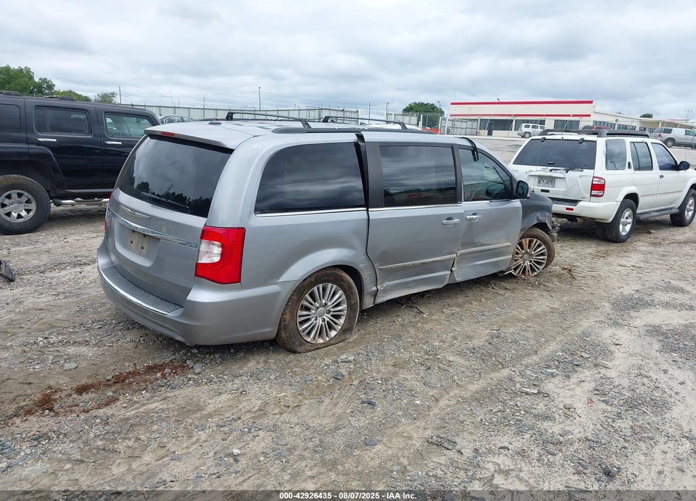 2014 CHRYSLER TOWN & COUNTRY TOURING-L VIN: 2C4RC1CG4ER115792