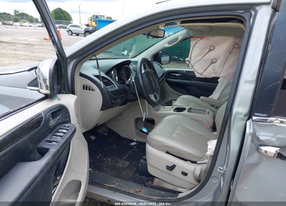 2014 CHRYSLER TOWN & COUNTRY TOURING-L VIN: 2C4RC1CG4ER115792