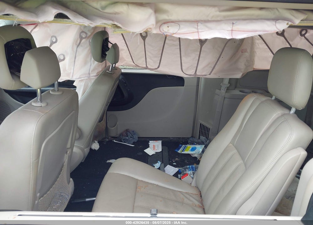 2014 CHRYSLER TOWN & COUNTRY TOURING-L VIN: 2C4RC1CG4ER115792