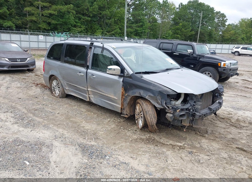 2014 CHRYSLER TOWN & COUNTRY TOURING-L VIN: 2C4RC1CG4ER115792