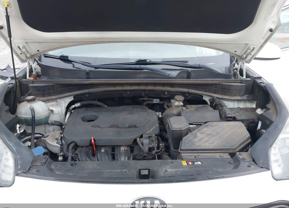 2019 KIA SPORTAGE VIN: KNDPM3AC4K7563320