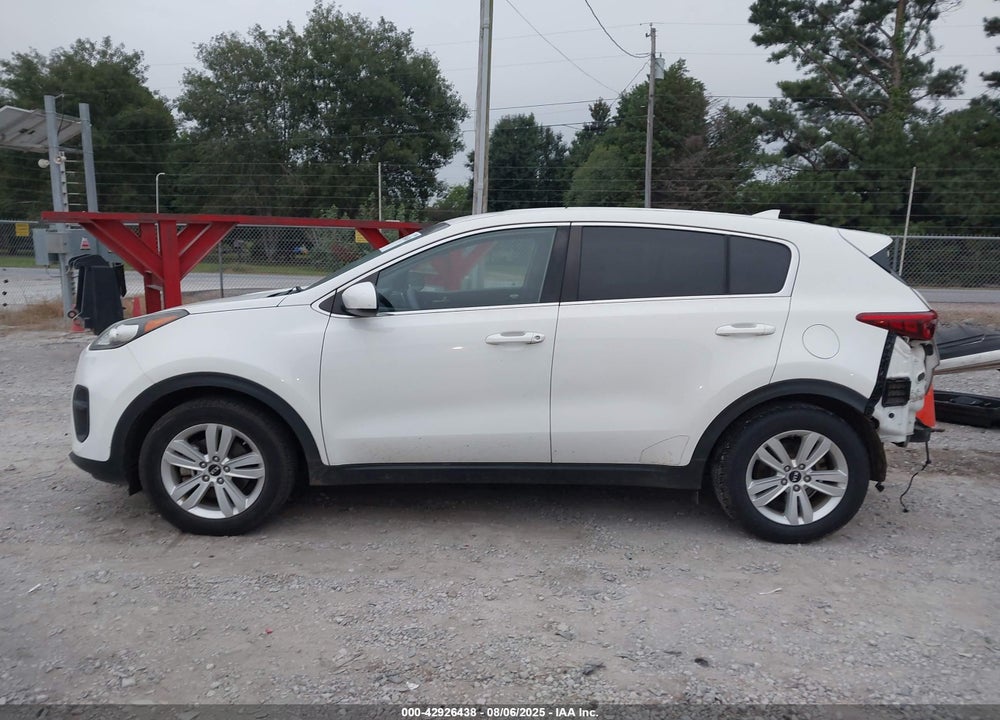 2019 KIA SPORTAGE VIN: KNDPM3AC4K7563320