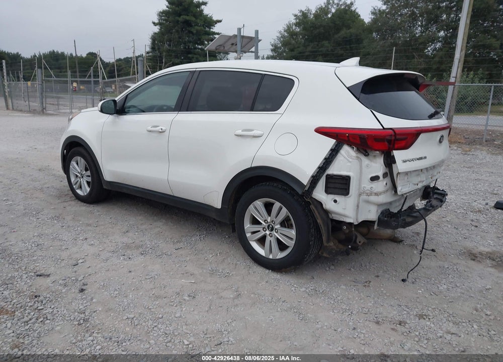 2019 KIA SPORTAGE VIN: KNDPM3AC4K7563320