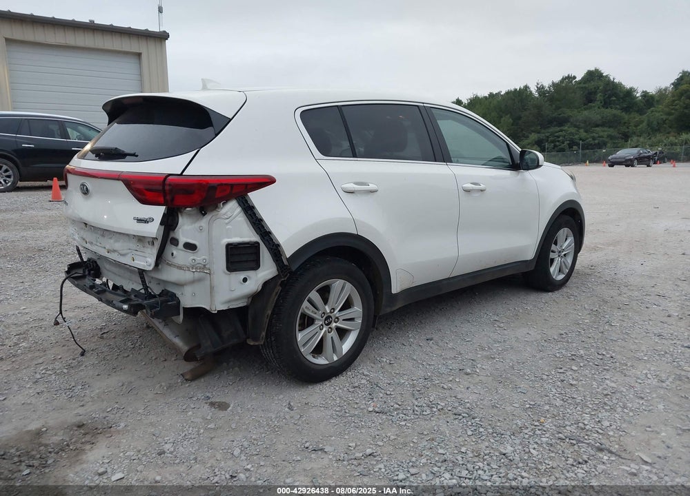 2019 KIA SPORTAGE VIN: KNDPM3AC4K7563320
