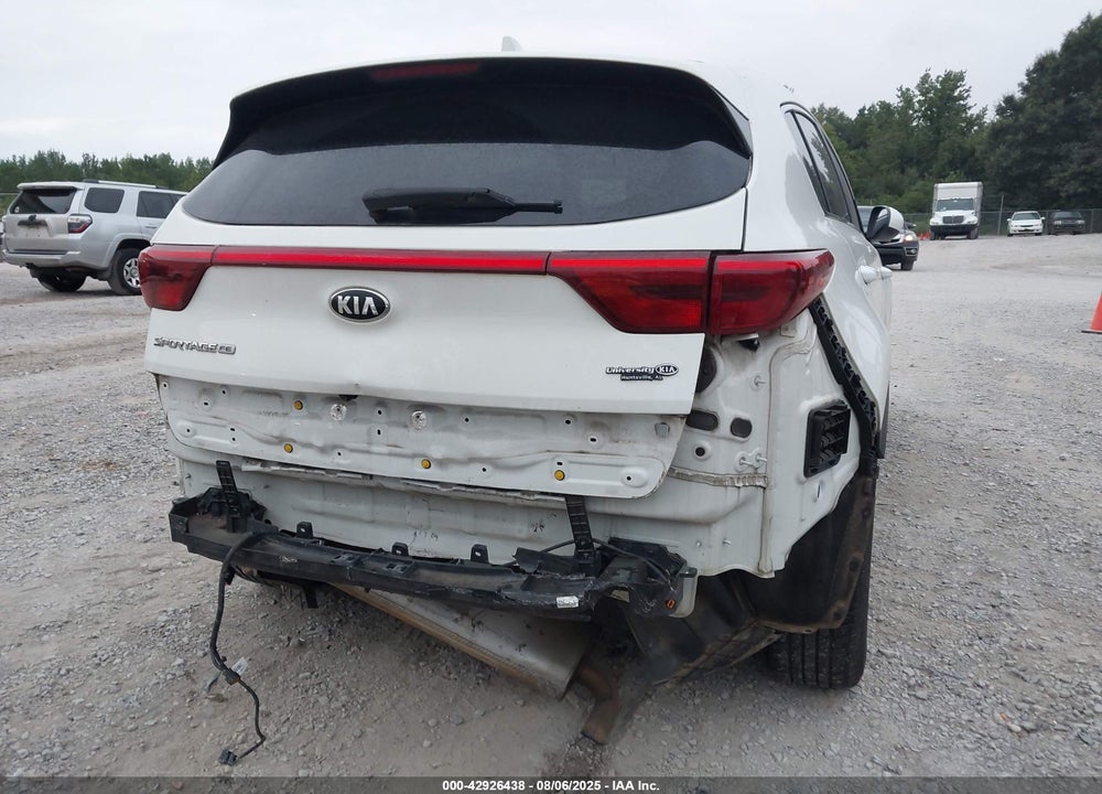 2019 KIA SPORTAGE VIN: KNDPM3AC4K7563320