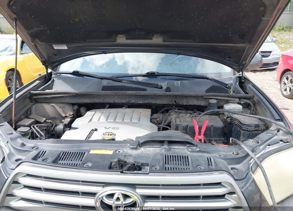 2008 TOYOTA HIGHLANDER VIN: JTEES41A582006970