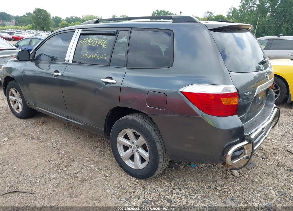2008 TOYOTA HIGHLANDER VIN: JTEES41A582006970