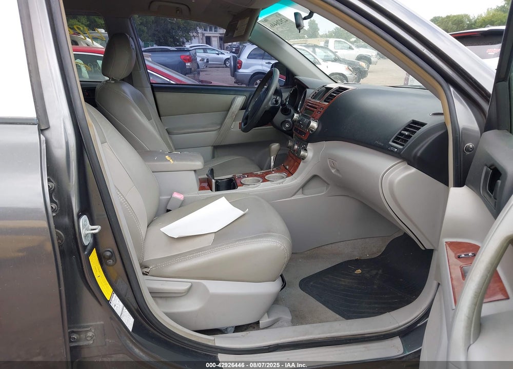 2008 TOYOTA HIGHLANDER VIN: JTEES41A582006970