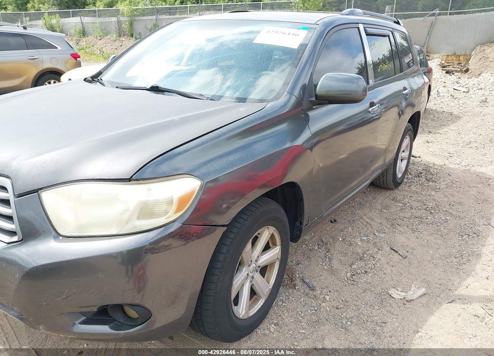 2008 TOYOTA HIGHLANDER VIN: JTEES41A582006970