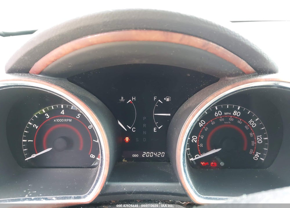 2008 TOYOTA HIGHLANDER VIN: JTEES41A582006970