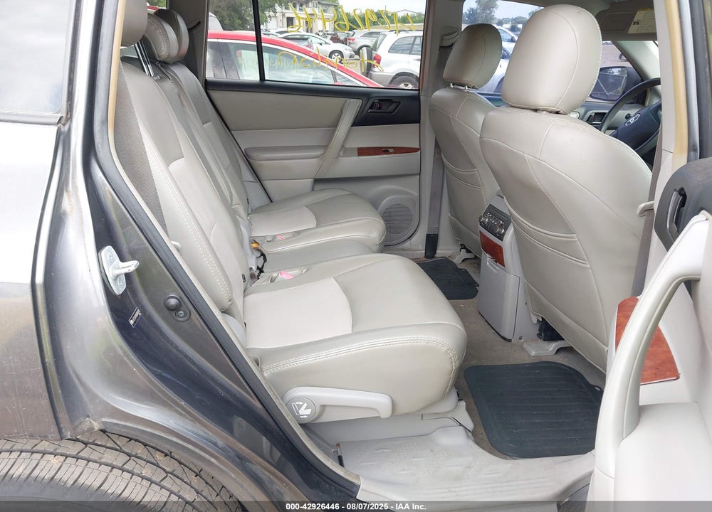2008 TOYOTA HIGHLANDER VIN: JTEES41A582006970